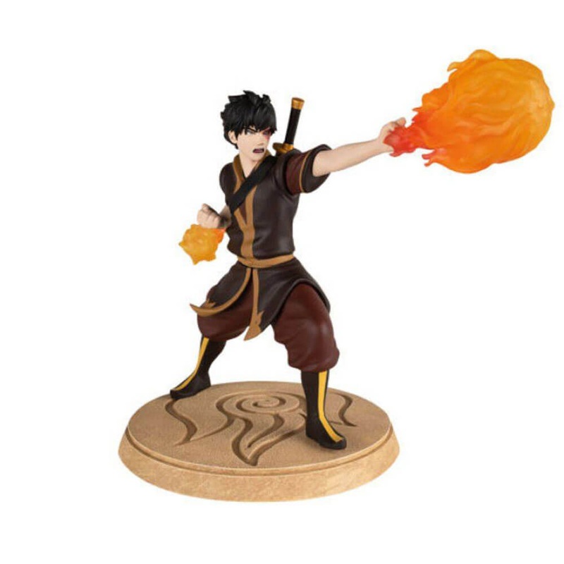 Avatar le dernier silhouette Airbender Zuko Deluxe