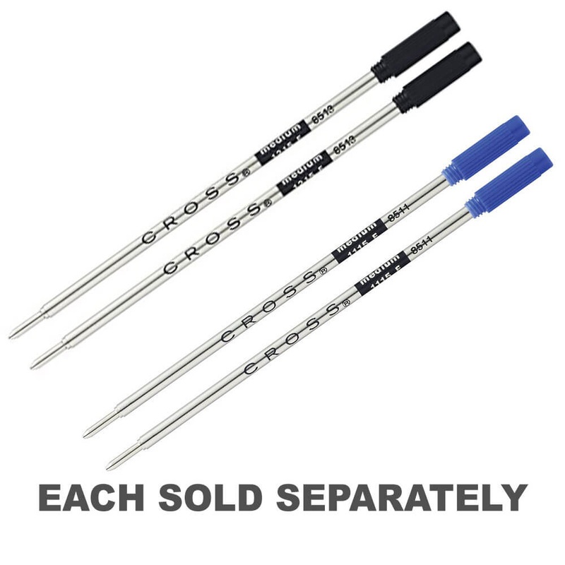 Ballpoint Pen Medium Rebill 2 pack