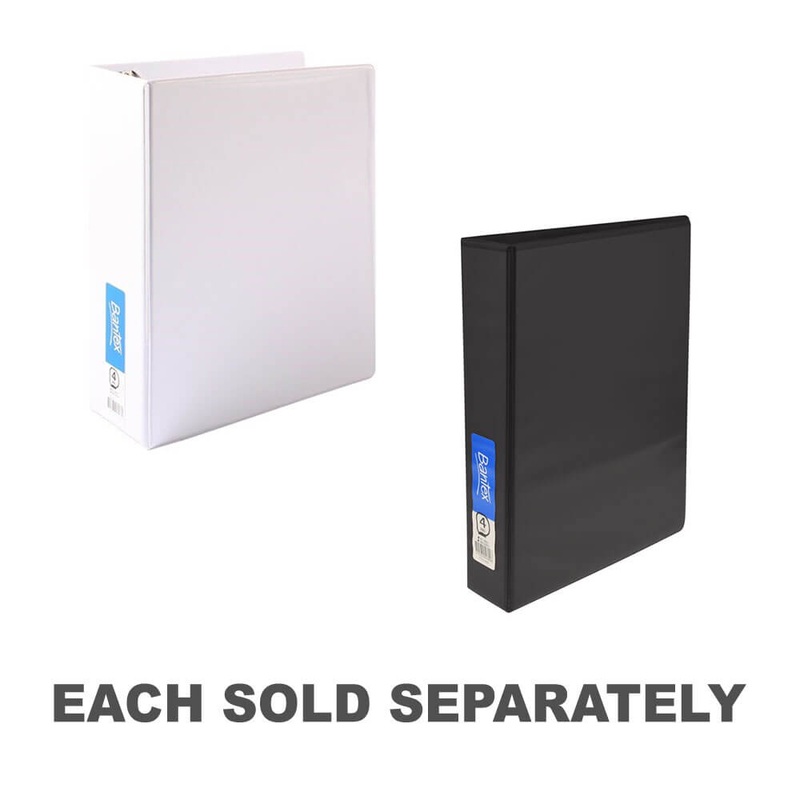 BANTEX 4 RING INSERT RINDER 65 mm A4