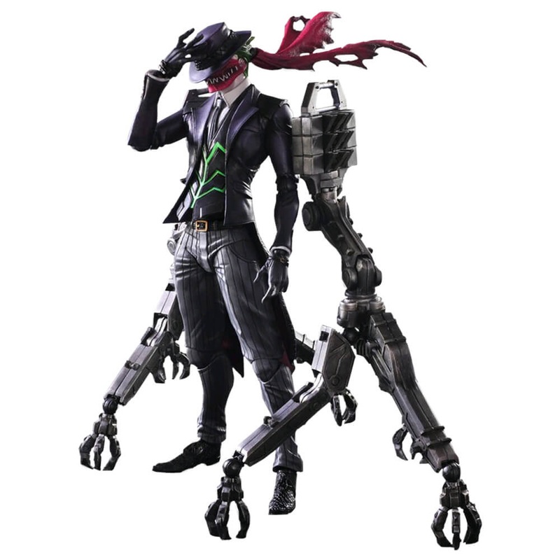 Batman Joker Tetsuya Nomura Play Arts Action Figure d'action