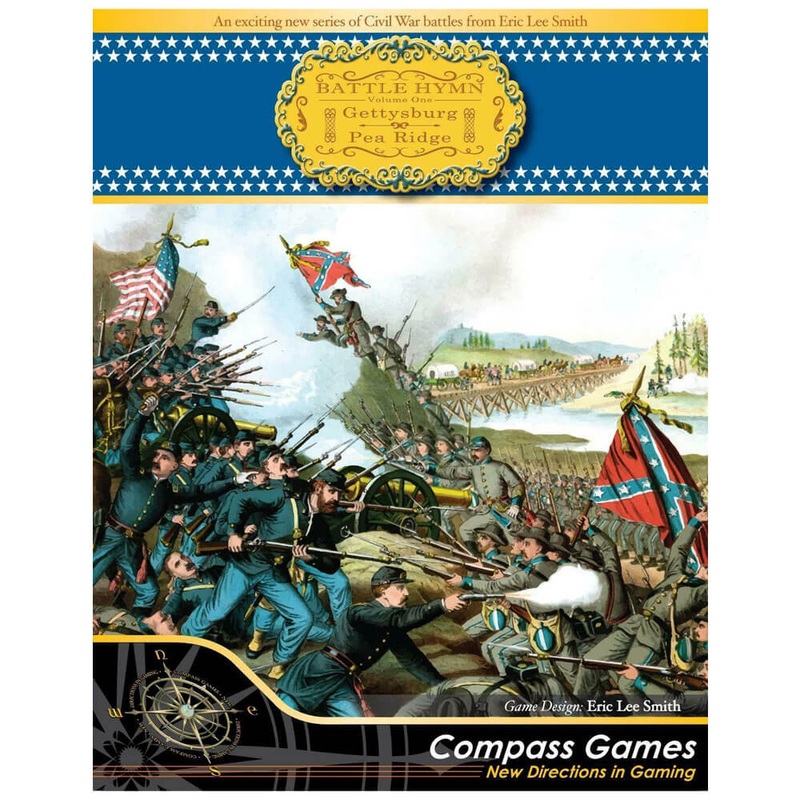 Battle Hymn Gettysburg et Pea Ridge Vol 1 Board Game