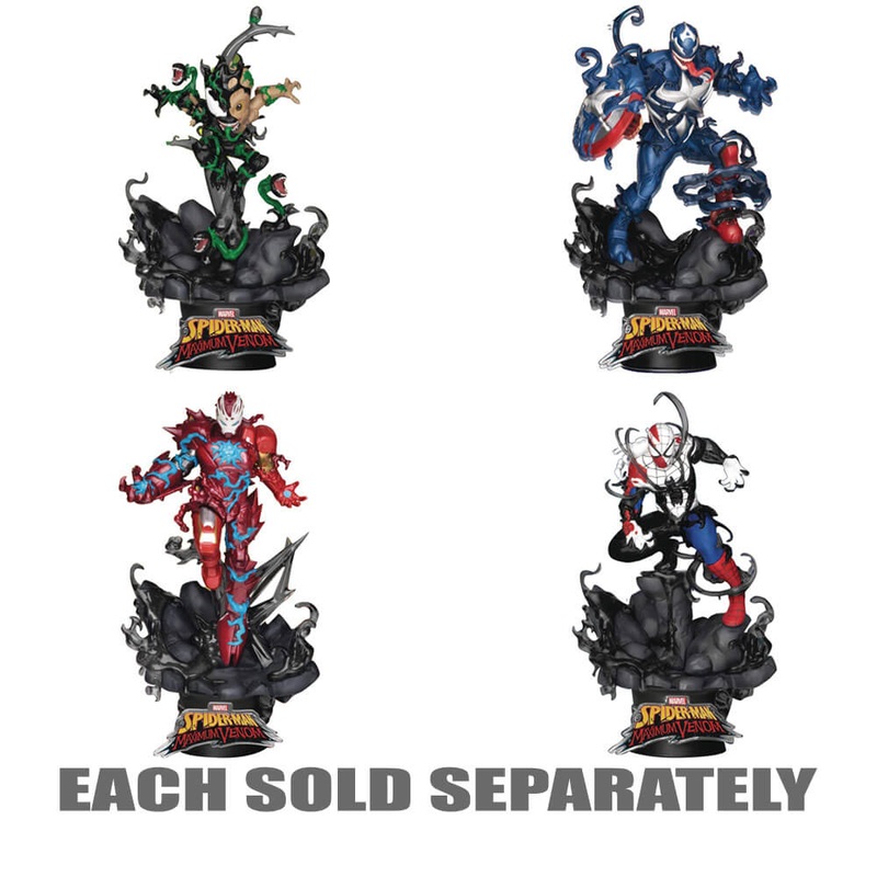 Beast Kingdom d Stage MAXIMUM VENOM