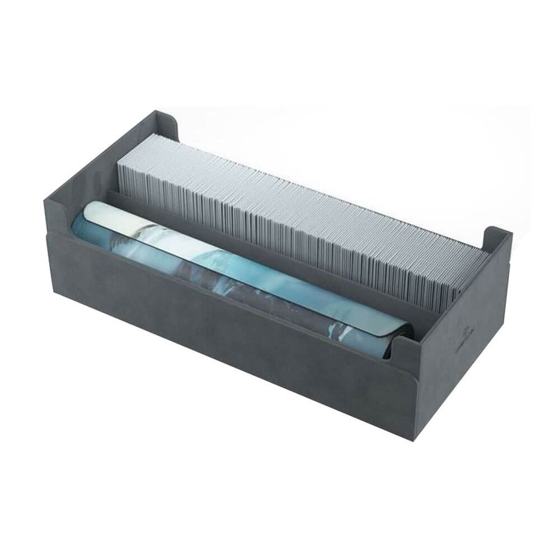Bote de deck convertible GameGenic Dungeon (1100 manches / gris)