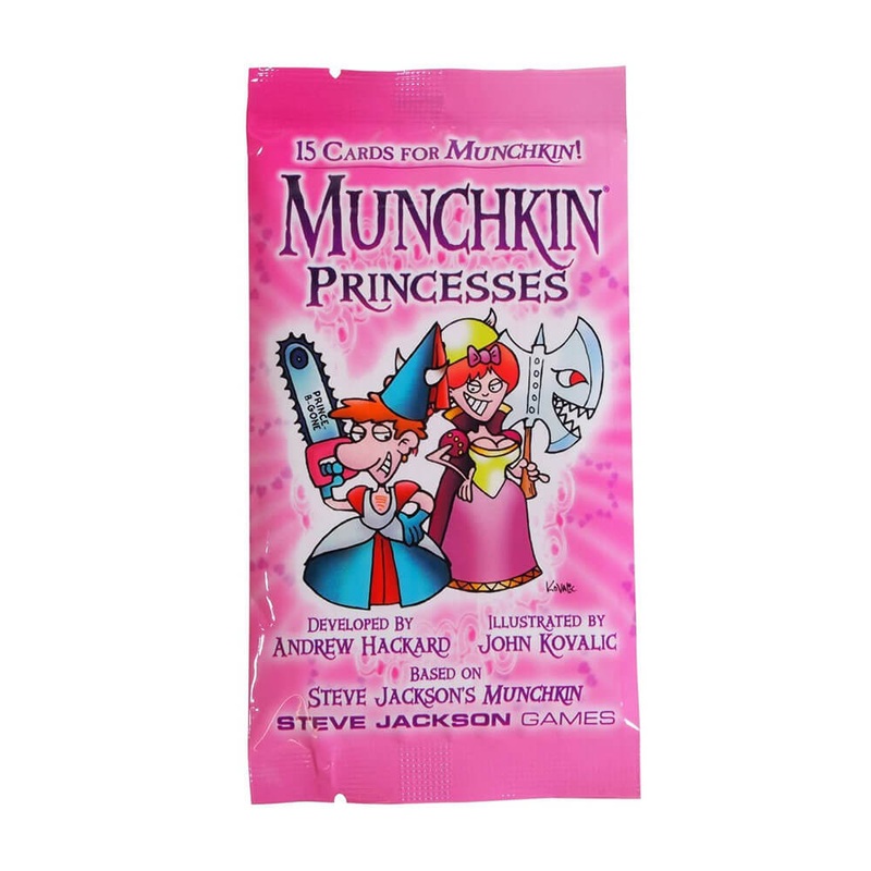 Jeu de cartes Munchkin Princesses