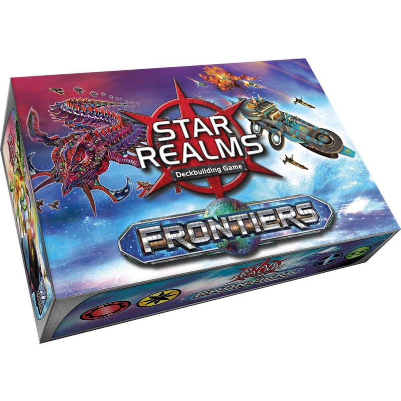 Jeu de cartes Star Realms Frontiers