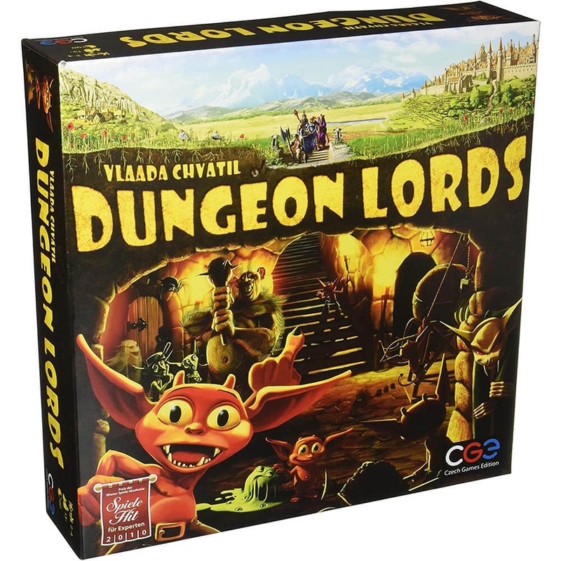 Jeu de socit Dungeon Lords