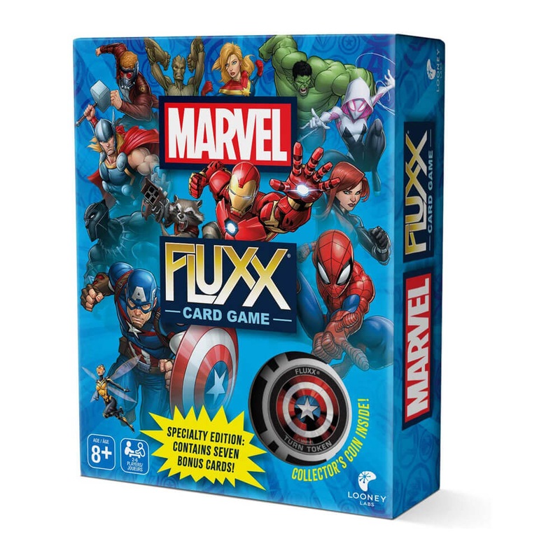 Jeu de socit Fluxx Marvel