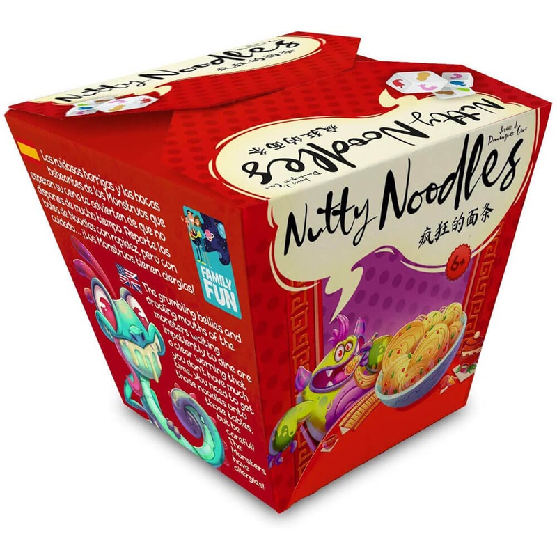 Jeu de socit Nutty Noodles