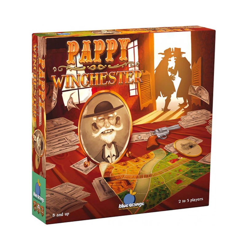 Jeu de socit Pappy Winchester