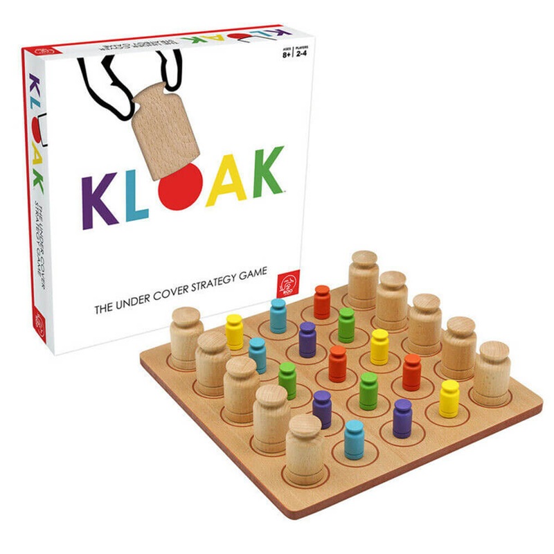Jeu de stratgie kloak
