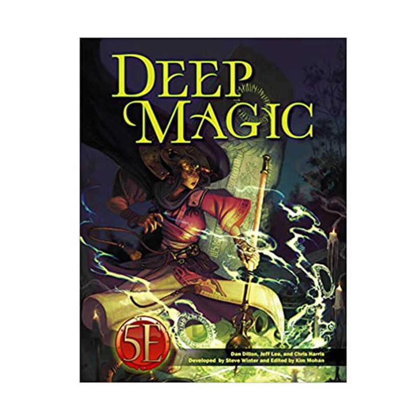 Kobold Press Deep Magic pour les livres de la 5e dition