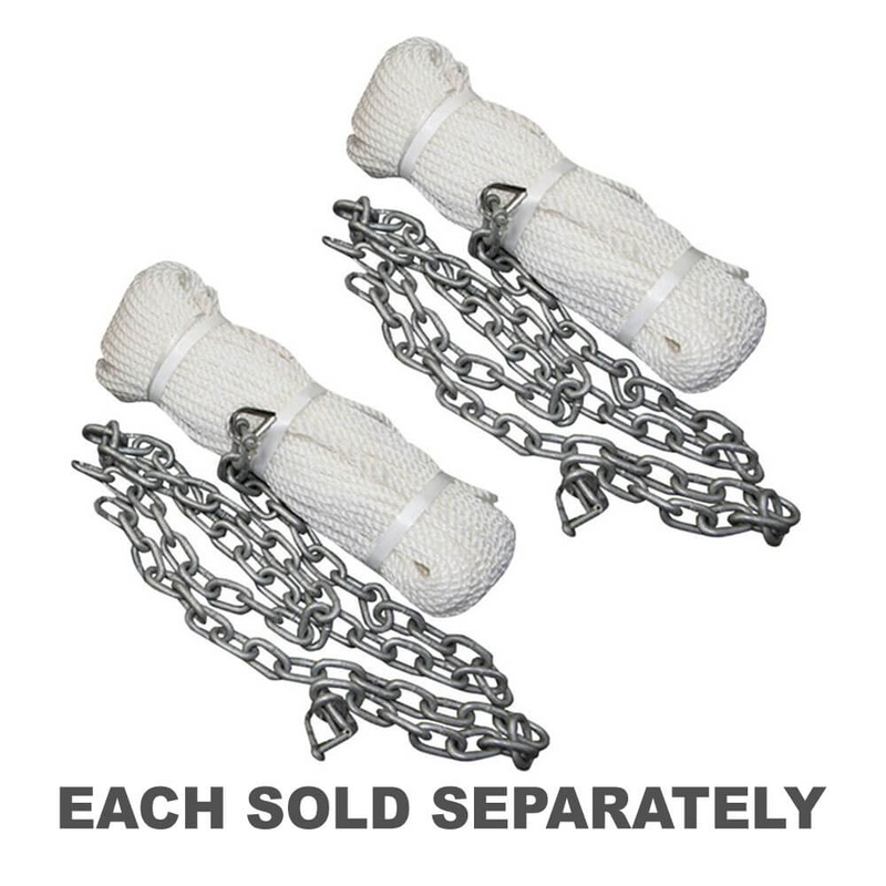 Ligne d'ancrage + chane 6 mmx3m