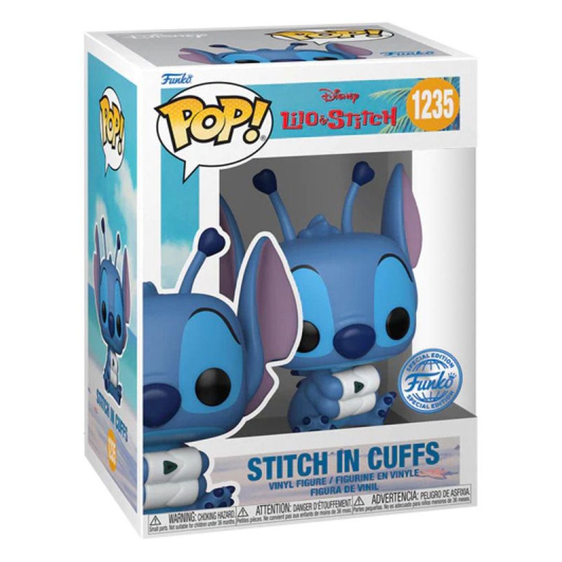 Lilo & Stitch Stitch in Mobrins Us Us Exclusive Pop! Vinyle