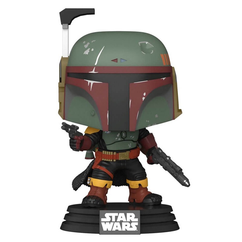 Livre Star Wars of Boba Fett Boba Fett Pop! Chiffre