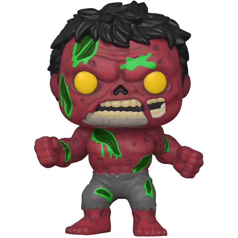 Marvel Zombies Red Hulk Pop! Vinyle