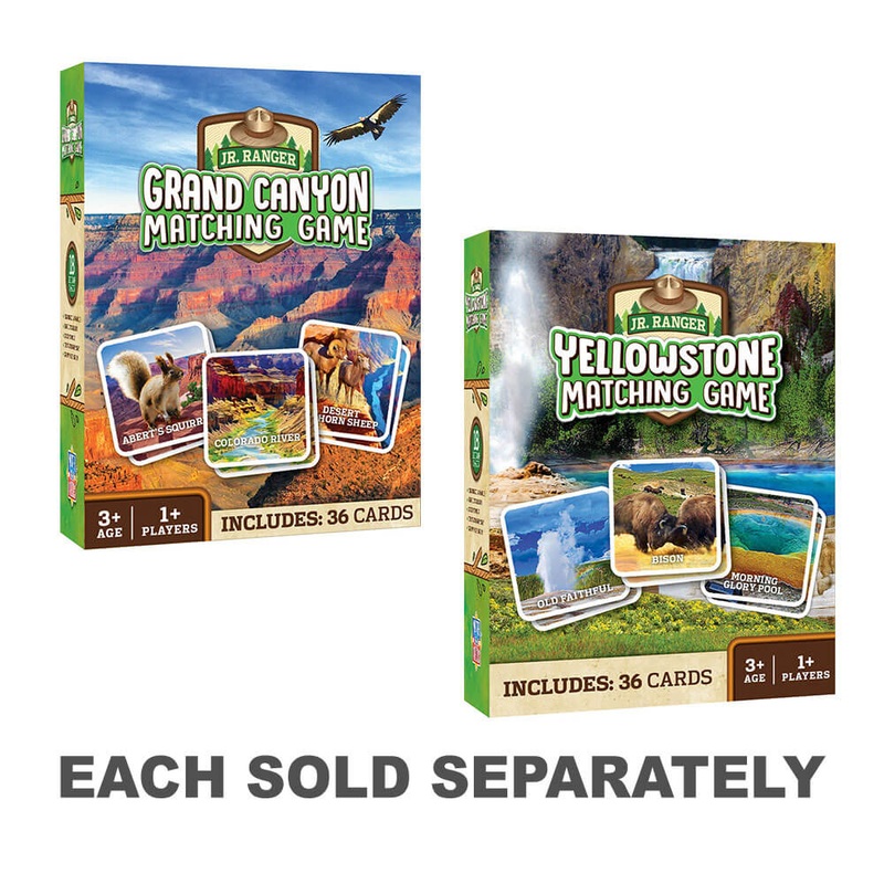 Masterpieces Jr. Ranger Matching Game