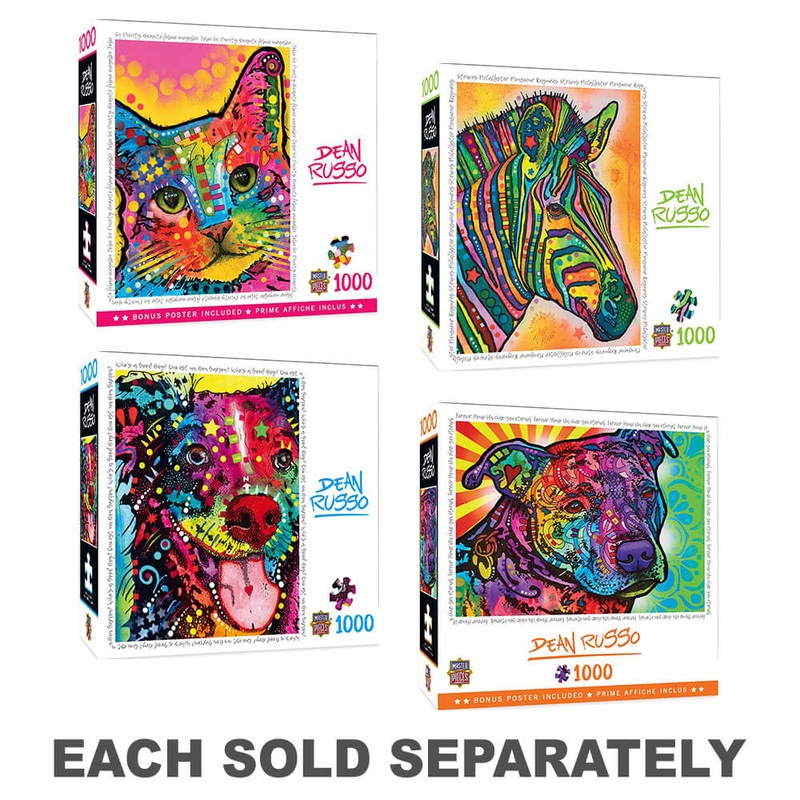 MP Dean Russo Puzzle (1000 PCS)