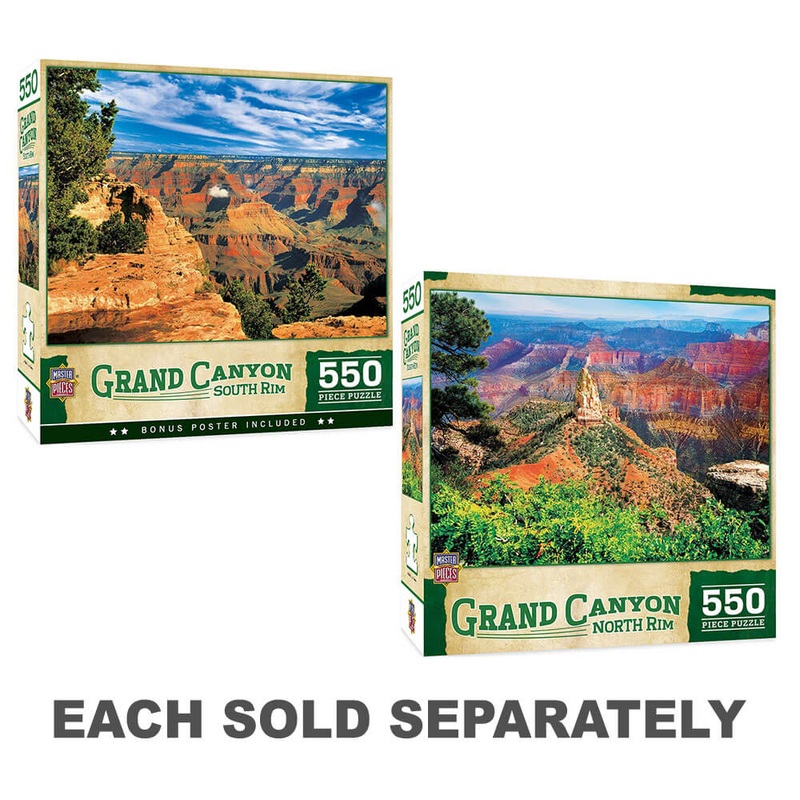 MP National Parks Grand Canyon Puzzle (550 PC)