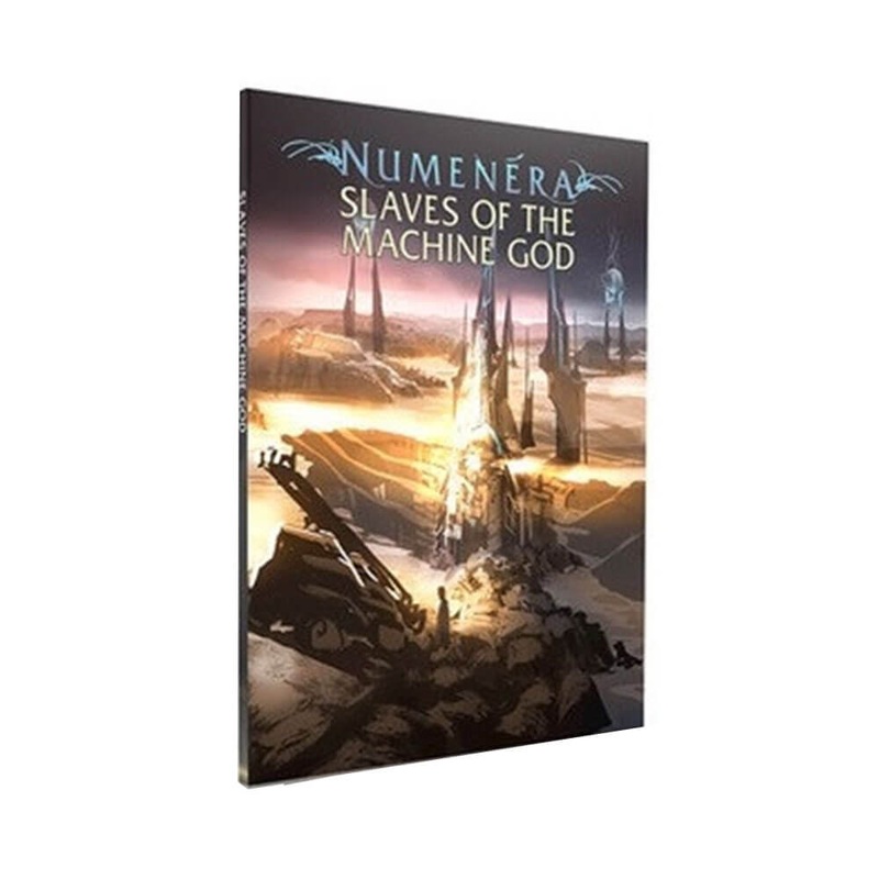 Numenera Slaves of the Machine God Role Play Game