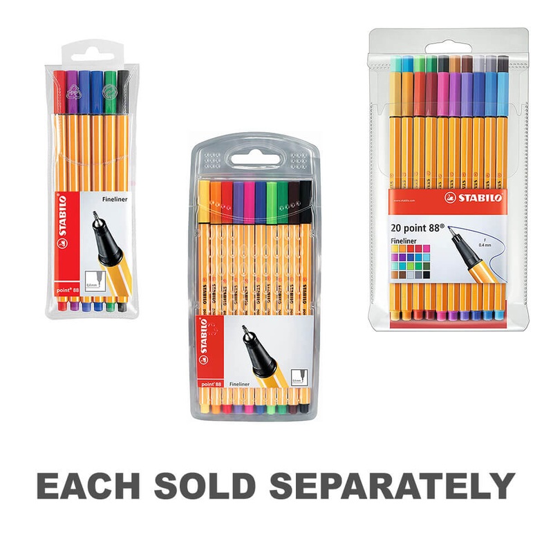 Point de pointe Stabilo Fiber Pen 0,4 mm