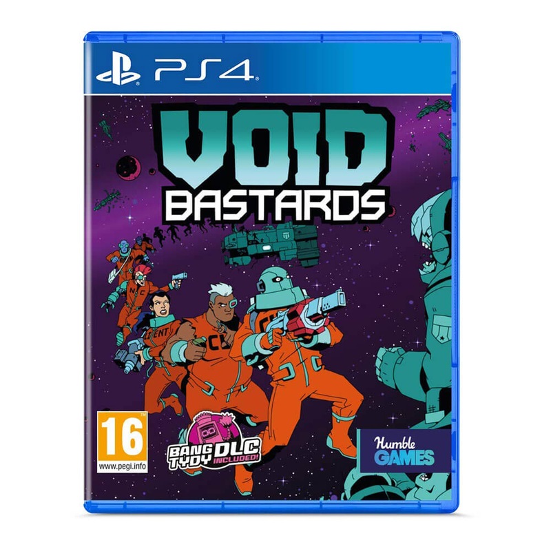 PS4 Void Bastards comprend le jeu vido Bang Tydy DLC