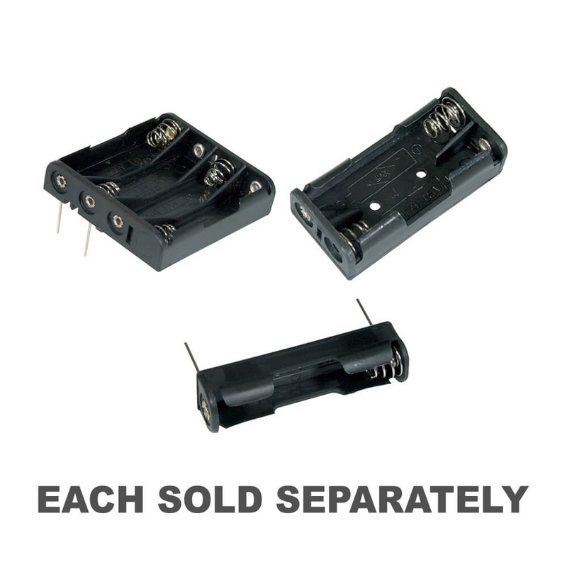 Support de batterie de montage PCB