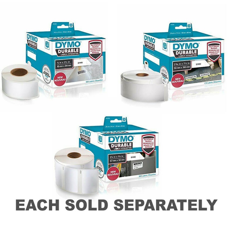 tiquette d'expdition dymo blanc