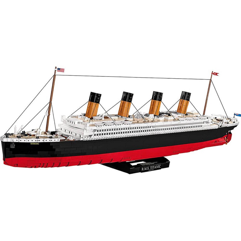 Titanic R.M.S. Titanic 1: 300 chelle 2840 PCS