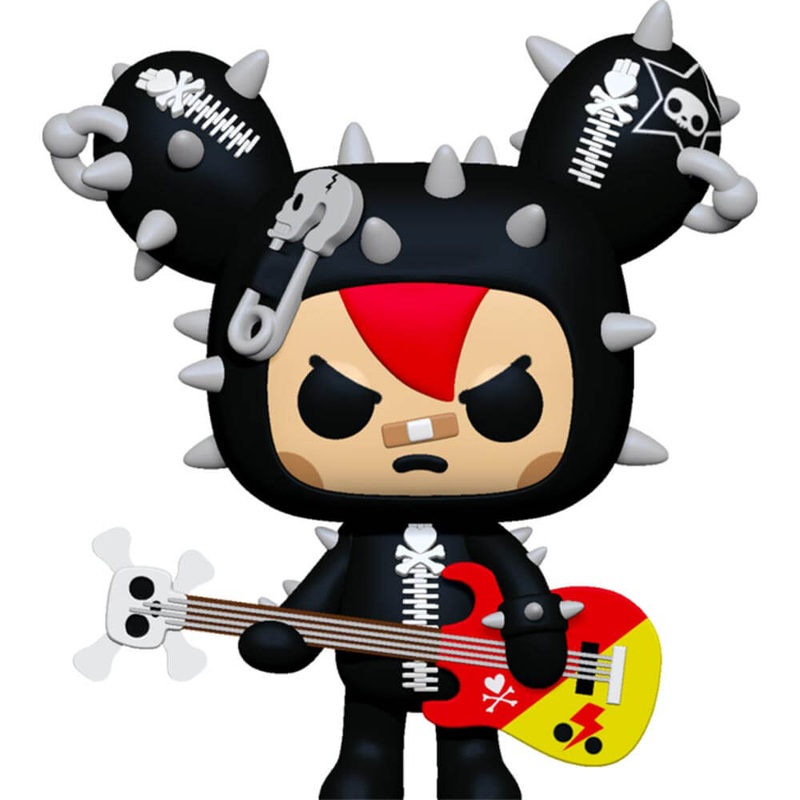 Tokidoki Cactus Rocker Us Exclusive Pop! Vinyle