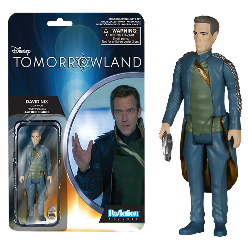 Tomorrowland David Nix Reaction Figure