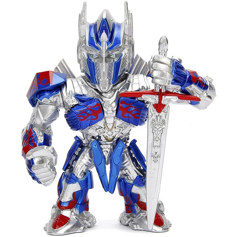 Transformers The Last Knight Optimus Prime 4 "Metals