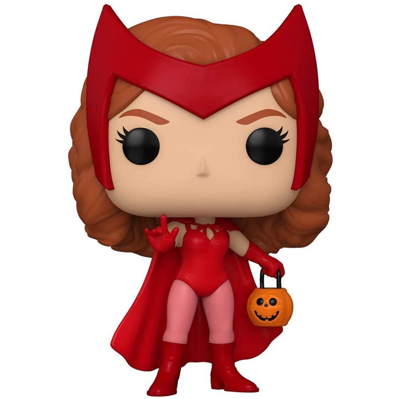Wandavision Halloween Wanda Pop! Vinyle