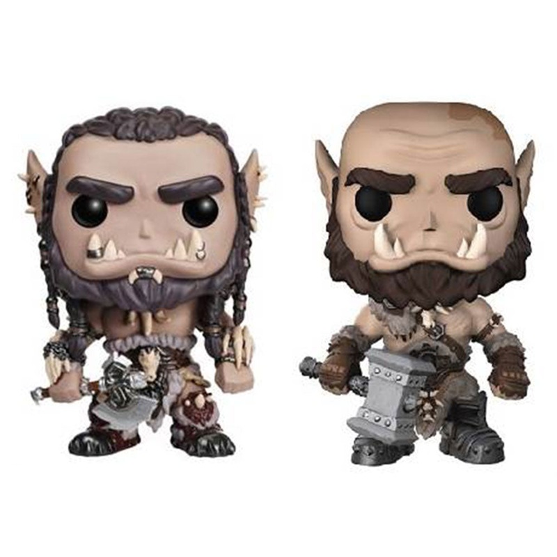 Warcraft Movie Durotan & Orgrim Us Pop! Pack de vinyle 2