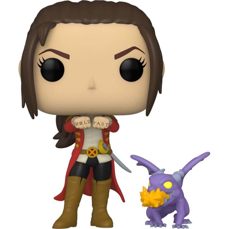 X-Men Kate Pryde avec Lockheed Us Exclusive Pop! Vinyle