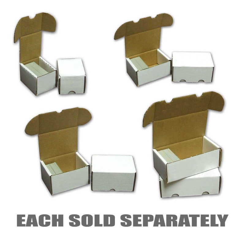 Bote de rangement BCW (pack de 50)