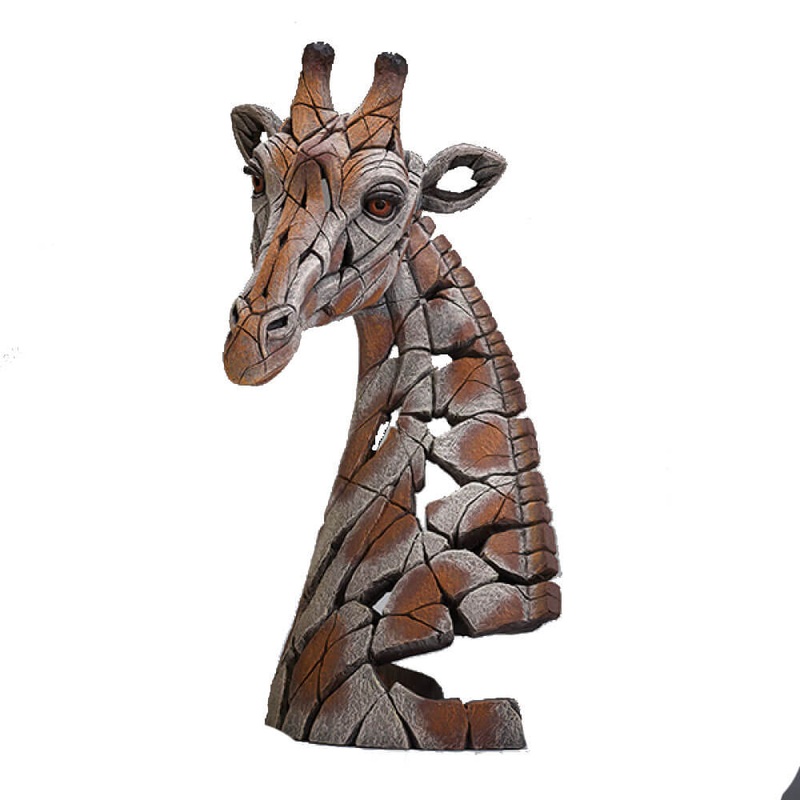 Buste de sculpture de bord Girafe (53 cm)