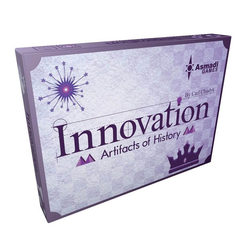 Jeu de cartes d'artefacts d'innovation (troisime dition)