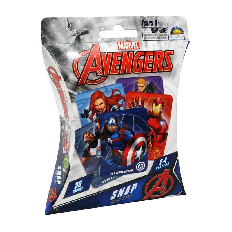 Jeu de cartes Snap Avengers