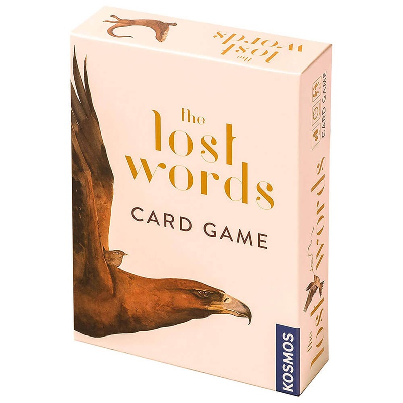 Le jeu de cartes Lost Words