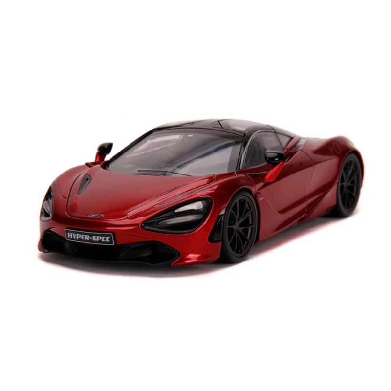 McLaren 720s Red 1:24 Scale Diecast Vhicule