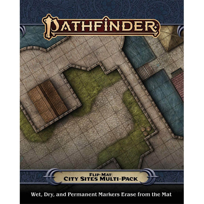 Pathfinder City Sites ACCESSOIRES Multipk Mat  bascule