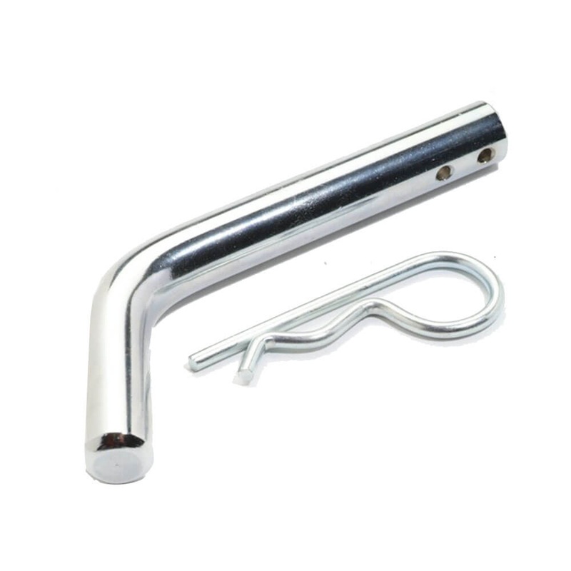 Pin d'attelage avec R-Clip