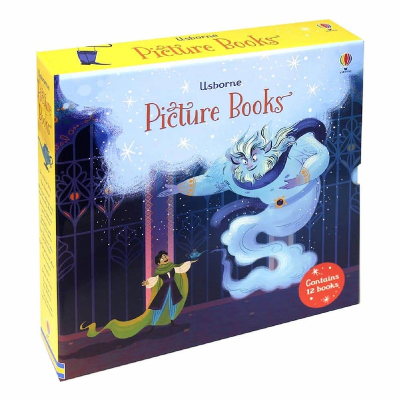 USBorne Picture Books 12 Box Box set