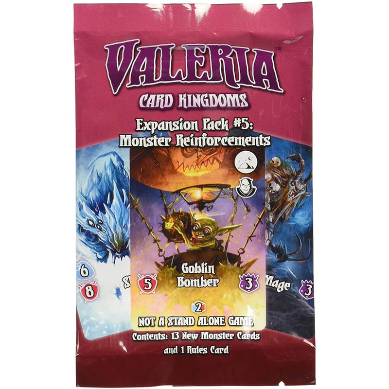Valeria Card Kingdoms Expn Pack 5 Monster  , renforts