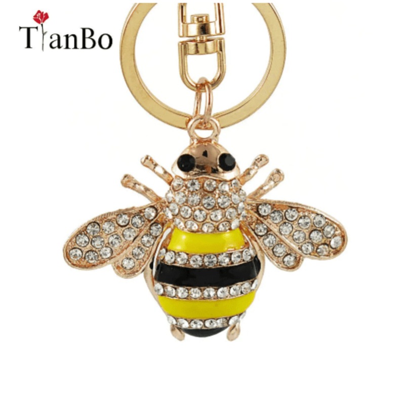 Bee Keychain