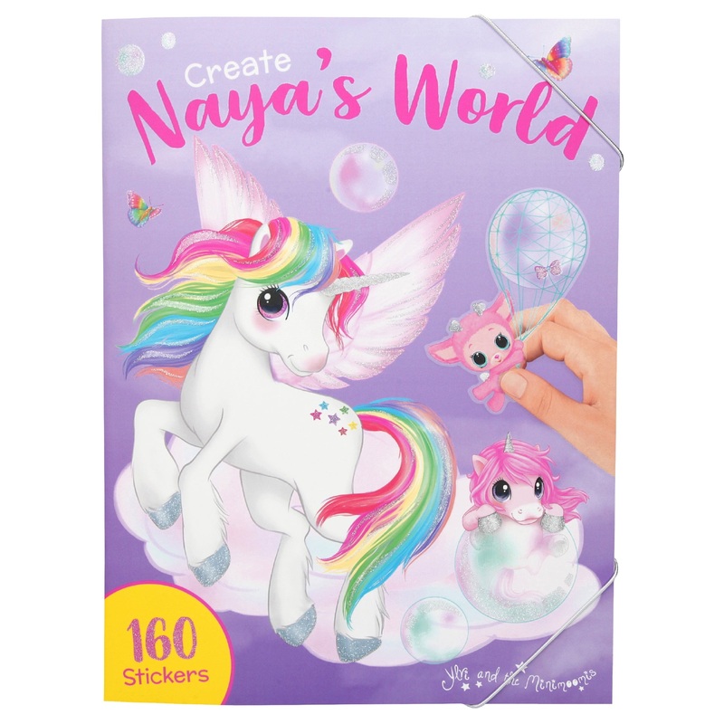 Depesche Naya's World Colouring Book