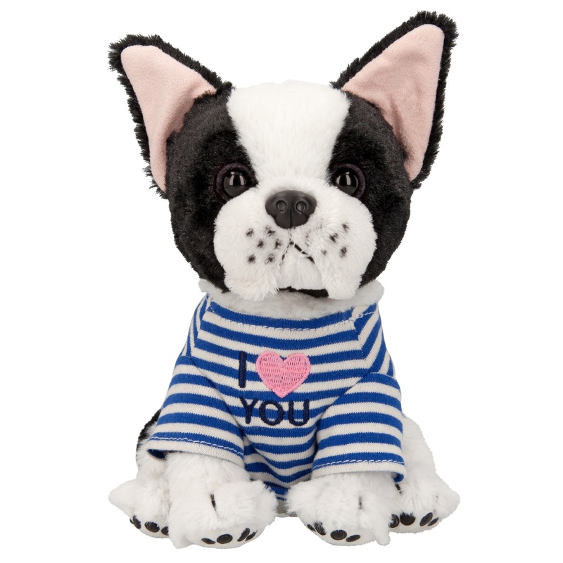 Depesche Topmodel Plush Dog Chocolate 18cm