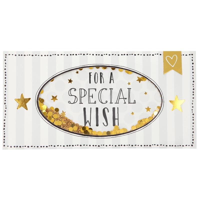 Depesche Wish Fulfiller Big Card with Money Envelope