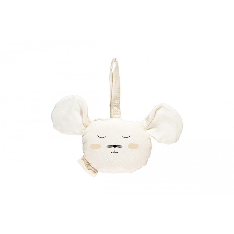 nobodinoz Mouse Pram Toy