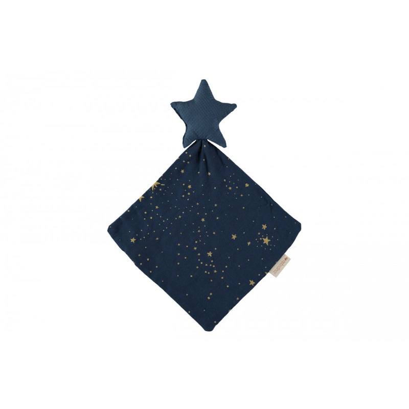 nobodinoz Star Doudou Gold Stella/Midnight Blue